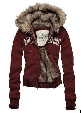 Abercrombie Fitch Mujeres Venta Capucha AF9068